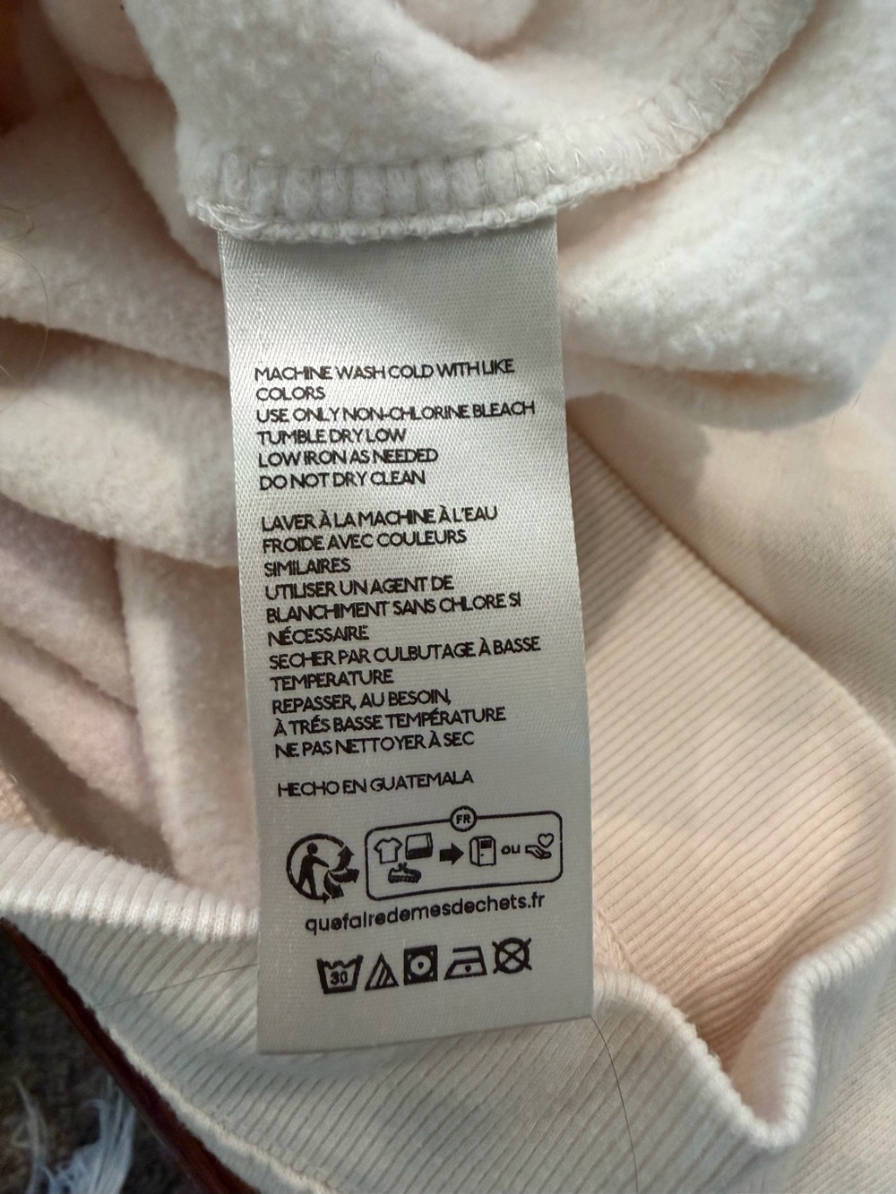 Anthropologie The Zodiac Gemini Sweatshirt Catherine O'Sullivan Women’s XXS - Picture 6 of 6